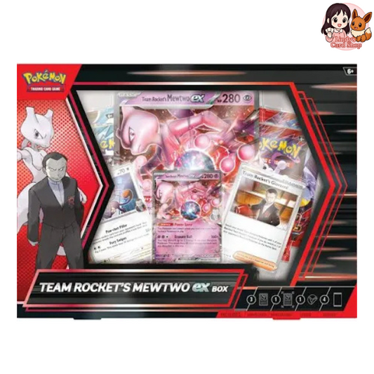 Team Rocket's Mewtwo ex Box (RIP LIVE ONLY)