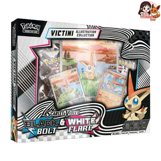 Unova Victini Illustration Collection