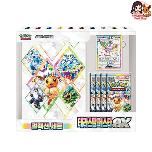 KOREAN Terastal Festival ex Collection Set (Espeon Promo)