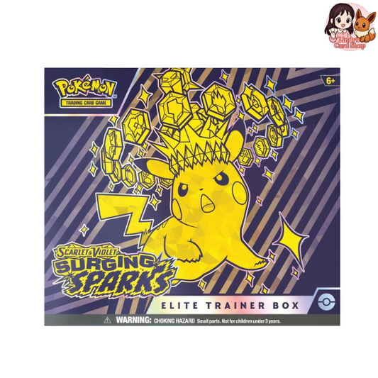 Surging Sparks ETB