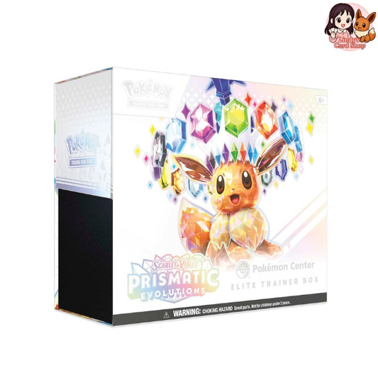 Prismatic Evolutions Elite Trainer Box (ETB)