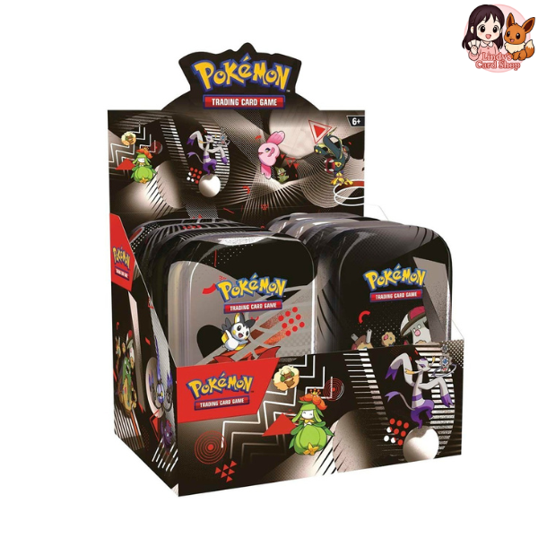 Unova Mini Tin - SV: Black Bolt (BLK)