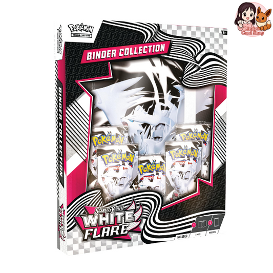 White Flare Binder Collection