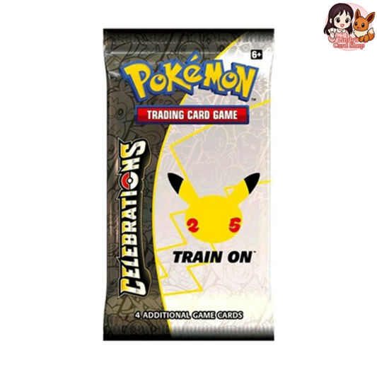 Celebrations 25th Anniversary Booster Pack