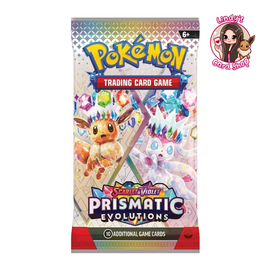 Prismatic Evolutions Booster Pack