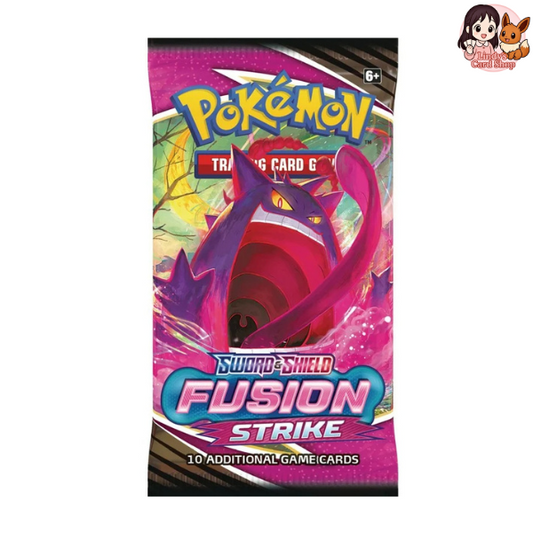 Fusion Strike Booster Pack