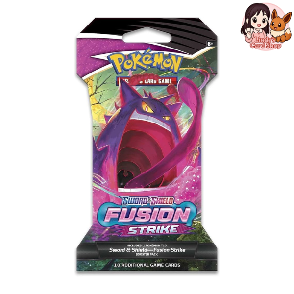 Fusion Strike Sleeved Booster Pack