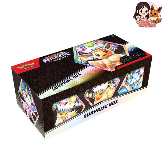 Scarlet & Violet-Prismatic Evolutions Surprise Box